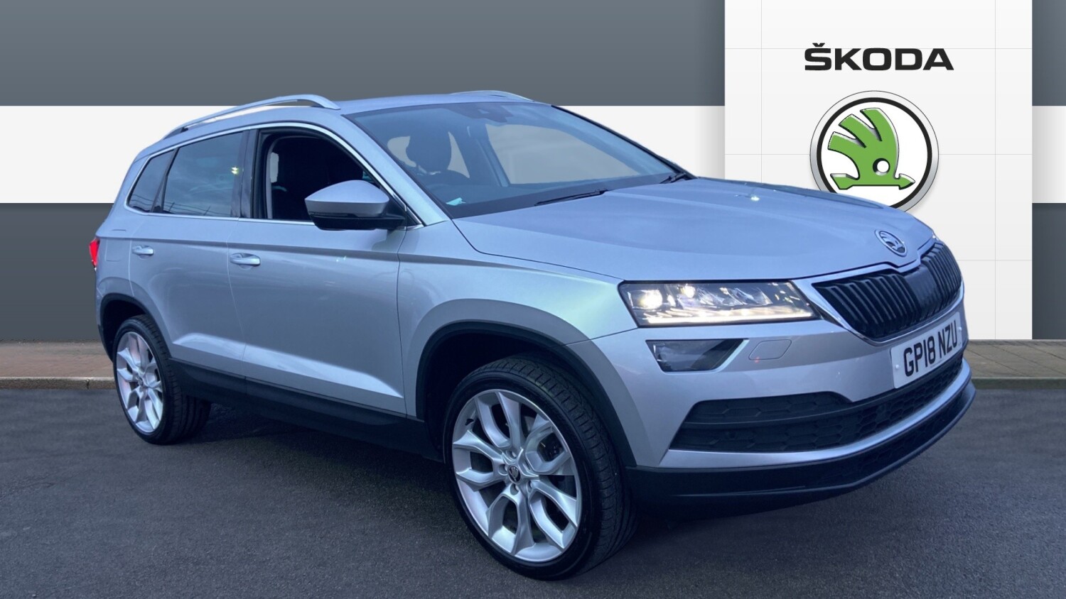 Used SKODA Karoq 1.5 TSI Edition 5dr DSG Petrol Estate For Sale ...